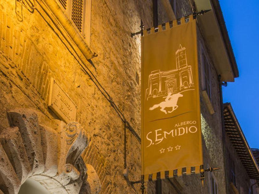 Albergo Sant'Emidio Ascoli Piceno Exterior foto